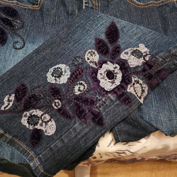 Talbots 8p stretch jeans - Picture 2 of 2